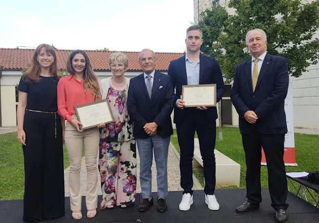 Lilit Novara Francesco Schittulli