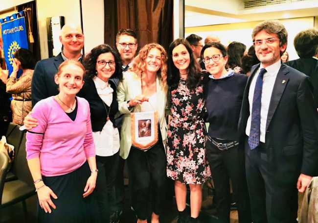 Linda Olivieri Rotary club