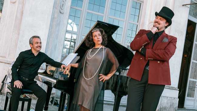 Lirica e Musical a Corte Cortile dOnore della Palazzina di Caccia di Stupinigi ph Alessandro Arnone