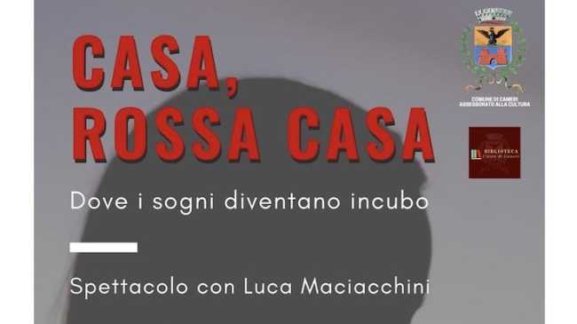 Locandina Casa rossa casa