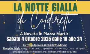 Locandina Notte Gialla