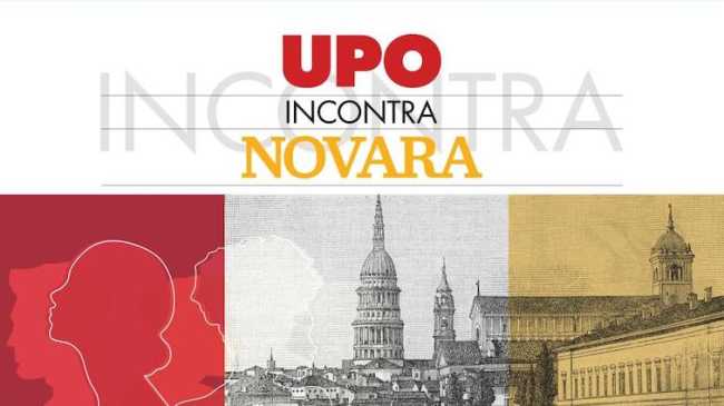 Locandina UPO incontra Novara 25