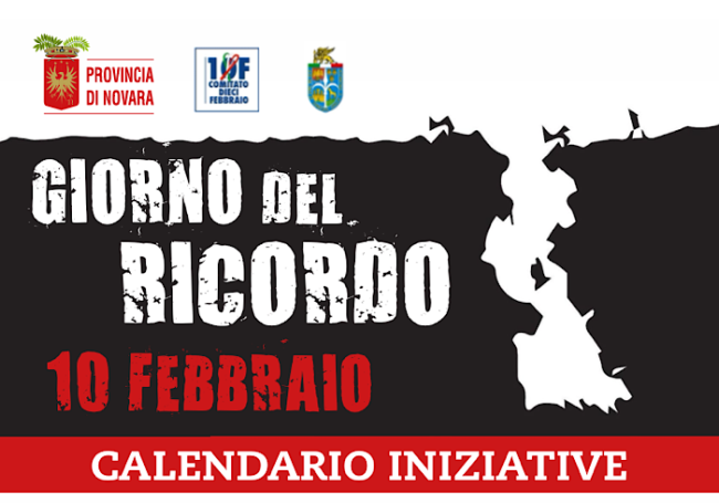 Locandina giorno ricordo