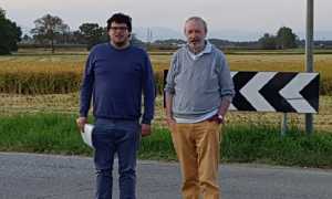 Luca Dal Bello sx e Mario Finotti dx