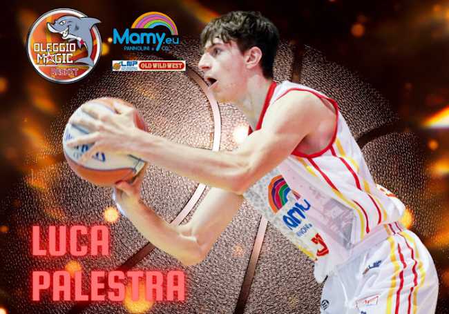 Luca Palestra Oleggio Magic basket