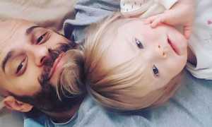 Luca Trapanese e Alba