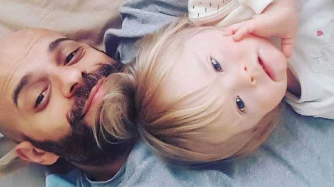 Luca Trapanese e Alba