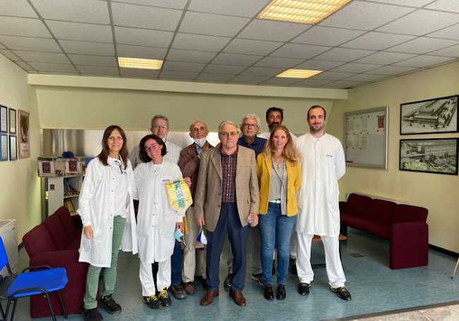 Maestri lavoro visita