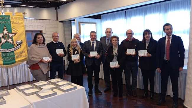 Maestri neo iscritti