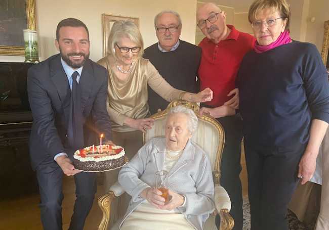 Maria Porazzi centenaria