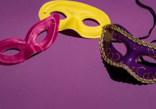 Maschere carnevale