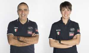 Matteo Ingratta e Valeria Alberti