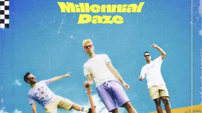 Millennial Daze Might Be Easier copertina compressed