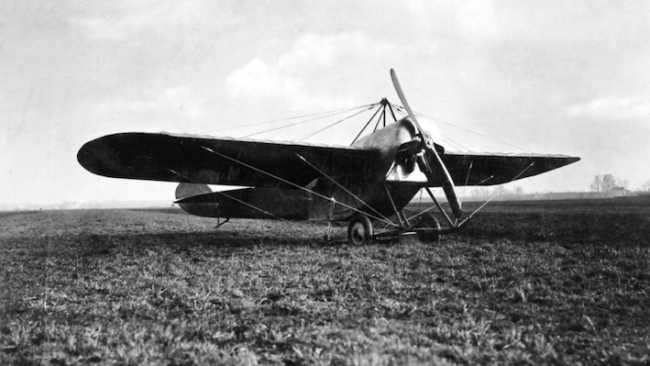 Monoplano Gabardini 2