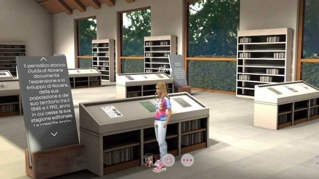 Mostra virtuale Novara