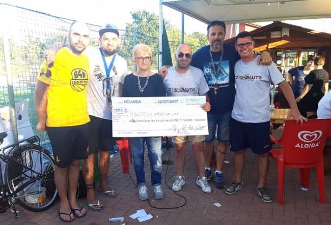 Mundialito assegno Lilt