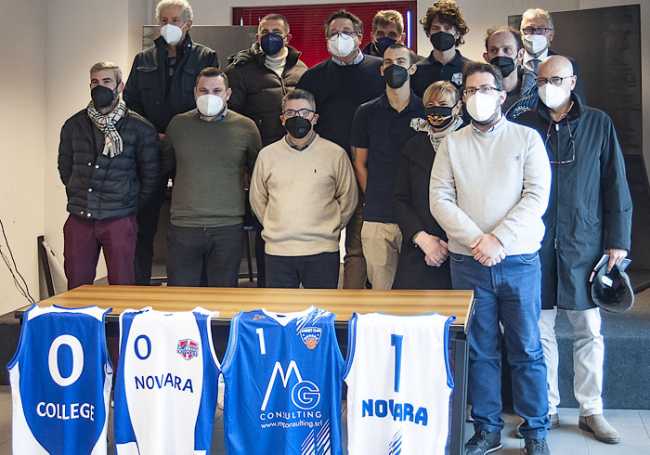 Nasce Basket College Novara