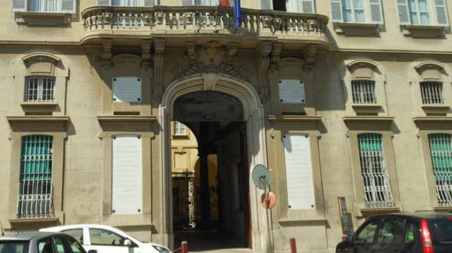 Novara Palazzo Bellini sede Banca Popolare