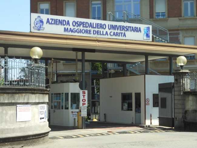 Novara ingresso ospedale
