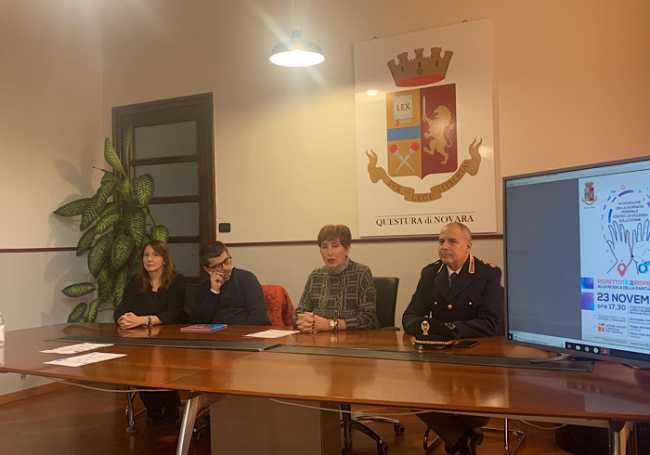 Novara Questore pari genere