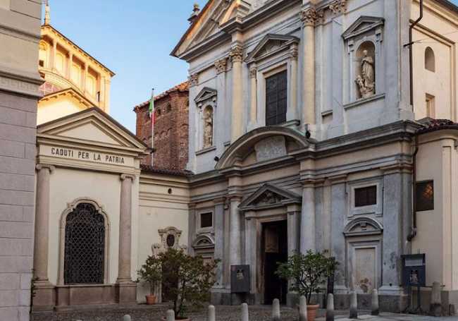 Novara SGiovanni decollato