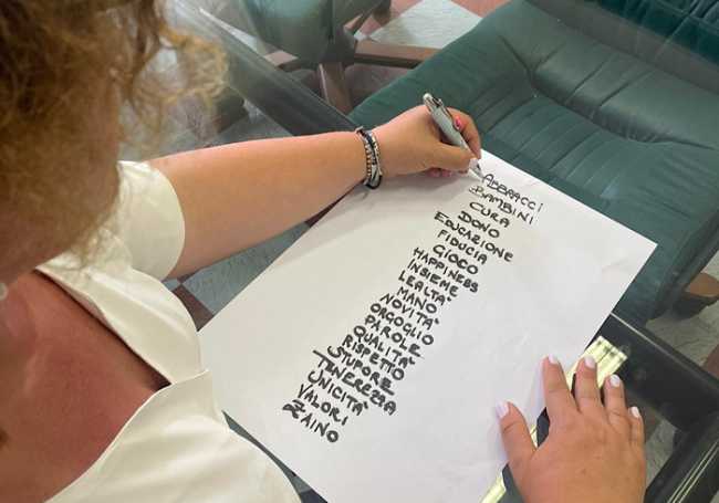 Novara capitale gentilezza Negri alfabeto