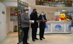 Novara donazione pediatria