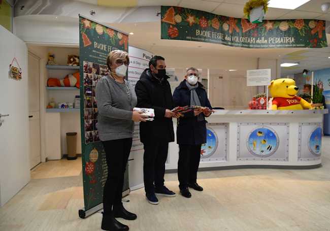 Novara donazione pediatria