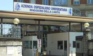 Novara ingresso ospedale