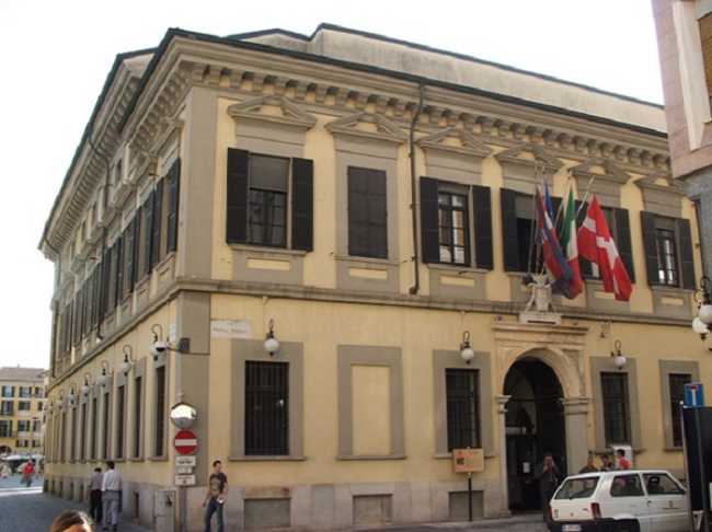 Novara palazzo comune