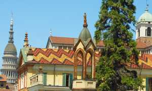 Novara panorama cupola