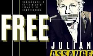 Novara sitin Assange