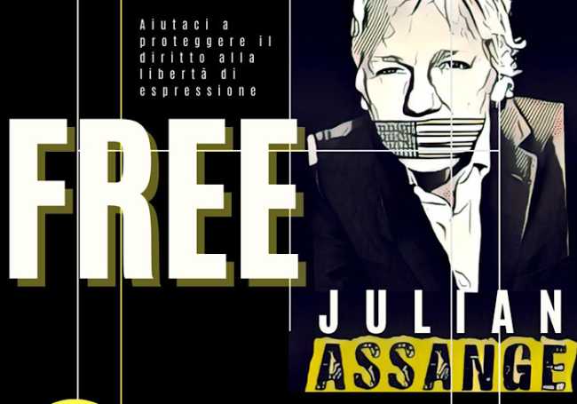 Novara sitin Assange