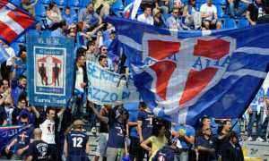 Novara tifosi bandiera