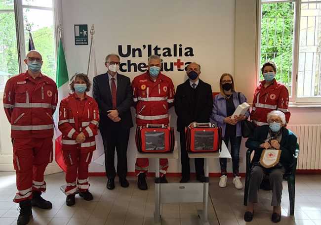 Oleggio donazione cri