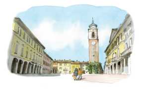 Oleggio opuscolo turismo