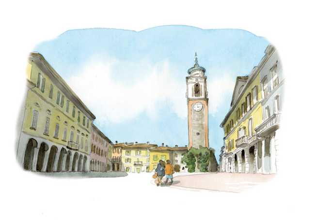 Oleggio opuscolo turismo