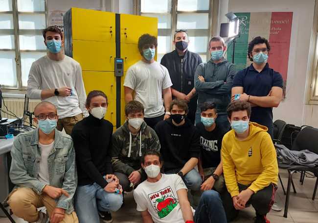 Omar Novara armadietti