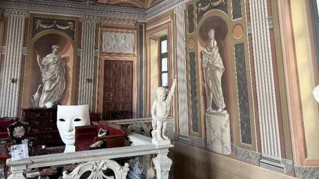 Palazzo Gautieri Interno