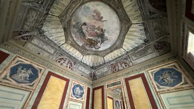 Palazzo Langhi Leonardi Interni