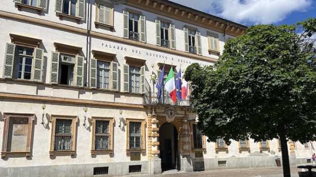 Palazzo Natta provincia prefettura