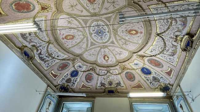 Palazzo Tornielli interno