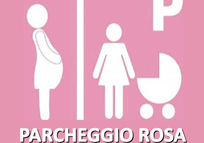 Parcheggi rosa