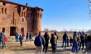 Passeggiata castello Proh