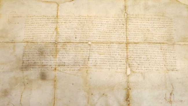 Pergamena 1447 oleggio