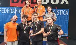 Pesisitica Novara juniores2022