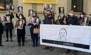 Petizione protesta Ahmadreza
