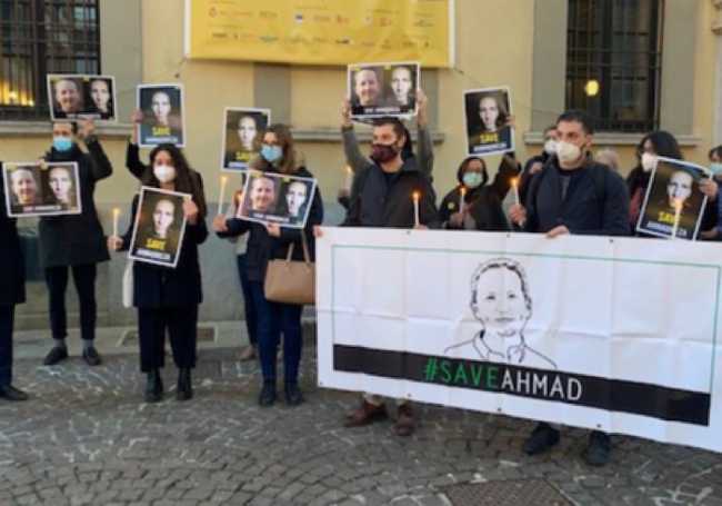 Petizione protesta Ahmadreza