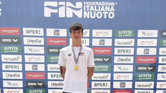 Pietro Colombo campione italiano