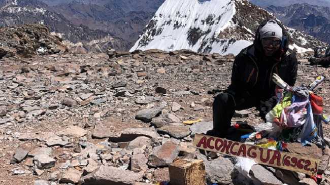 Pietro Presti Aconcagua 1